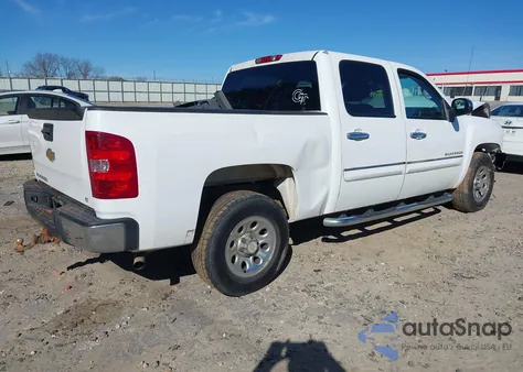 2013 Chevrolet Silverado 1500 Lt z USA, uszkodzony, nr VIN 3GCPCSE05DG299741